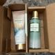 Victoria's Secret Bath & Body | Body Fragrance Aprs Snow Fragrance Mist And Lotion Set | Color: Green | Size: Os