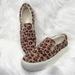 American Eagle Outfitters Shoes | American Eagle Leopard Print Slip On Sneakers Size 8 | Color: Brown/Tan | Size: 8