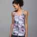 Lululemon Athletica Tops | Lululemon Crb Moody Mirage Tank | Color: Gray/Pink | Size: 6