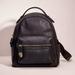 Coach Bags | Coach Black Campus Backpack Pebble Leather Preppy Academia | Color: Black | Size: Os