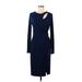 CATHERINE Catherine Malandrino Cocktail Dress - Sheath: Blue Dresses - Women's Size 8