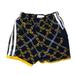 Adidas Swim | Adidas Baby Three Stripe Swim Shorts Size 18 Months | Color: Blue/Gold | Size: 12-18mb