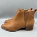 Madewell Shoes | Madewell Ankle Boots Women’s Size 7 English Saddle Brown Pull On Aa185 | Color: Brown | Size: 7