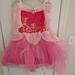 Disney Costumes | Disney Girls Princess Dress- Aurora New With Tags Size 5/6 | Color: Pink | Size: Girls 5/6