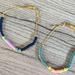 Madewell Jewelry | Madewell Bracelet Set | Color: Green/Purple | Size: Os