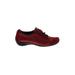 Paul Green Sneakers: Burgundy Shoes - Women's Size 8