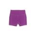 Lululemon Athletica Athletic Shorts: Purple Color Block Activewear - Women's Size 12