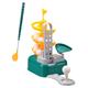 UPKOCH 1 Set Ball Server Focused Outdoor Playset Golf Set Golf Toys for Toys Indoor Outdoor Toy Exercise Toy Golfs Clubs Toys Outdoor Golfs Toy Automatic Lawn