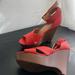 Nine West Shoes | Nine West Women’s Wedges | Color: Red | Size: 7