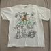 Disney Shirts | Disney Store Vintage Pluto Tshirt Men’s Tee Artist Mickey And Friends 1990s | Color: Green/White | Size: Xl