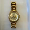 Michael Kors Accessories | Michael Kors Gold Bradshaw Women's Watch, Stainless Steel Chronograph | Color: Gold | Size: Os