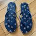 J. Crew Shoes | J Crew Flip Flops | Color: Blue | Size: 7
