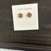 Tory Burch Jewelry | Authentic New Tory Burch Small Logo Stud Earrings | Color: Gold | Size: Os