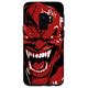 Hülle für Galaxy S9 Lachender Satan Devil Baphomet Mephisto Luficer Death Metal