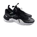 Nike Shoes | Nike Mens Air Huarache E.D.G.E Black Sneaker Shoes Size 10.5 | Color: Black/White | Size: 10.5