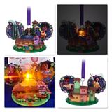Disney Holiday | Disney Encanto New! Light-Up Mickey Ear Hat Ornament | Color: Purple | Size: Os
