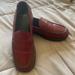 Coach Shoes | Coach Red Size 7.5 Loafers | Color: Red | Size: 7.5