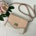 Kate Spade Bags | Kate Spade New York Soft Rose & Cream Messenger Leather Shoulder Envelope Bag | Color: Pink/White | Size: Os