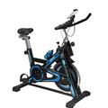 Adjustable Exercise Bike, Home Resistance Bike, Stationary Trainer With Lcd Display And Seat Cushion For Indoor, Training Room, Outdoor Product blue