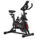 Indoor Stationary Bike,Stationary Exercise Bike Indoor Cycling Bike with LCD Display And Heavy-Duty Flywheel for Cardio Workout,with Resistance Workout Home Cardio Upright Bike