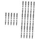 POPETPOP 20 Pcs Dart Shaft Darts Dart Thread Shafts Thread Dart Stems Dart Plaything Supply Thread Dart Rods Shafts for Dart Outdoor Dart Stems Dart Game Shafts Metal Aluminum