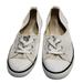 Converse Shoes | Converse Chuck Taylor All Star Ballet Lace Up Sneaker Size 7.5 Women's White | Color: White | Size: 7.5