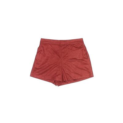 Hayden Athletic Shorts: Red Hearts Activewear - Women's Size Medium