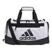 Adidas Bags | Adidas-Defender Iv Small Duffel Bag | Color: Black/White | Size: 20.5" X 11" X 11.75"