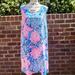 Lilly Pulitzer Dresses | Hp! Lilly Pulitzer Kristen Swing Dress | Color: Blue/Pink | Size: Xxl