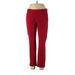 Kut from the Kloth Dress Pants - High Rise: Red Bottoms - Women's Size 12