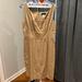 J. Crew Dresses | J. Crew Khaki Sleeveless Dress | Color: Tan | Size: 6