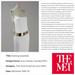 Gucci Accessories | Gucci Tom Ford Belt White. As See On The Met Museum's Website And The Runway. | Color: Gold/White | Size: Os