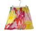 Lilly Pulitzer Skirts | Lilly Pulitzer Floral Skirt Small Lined Casual Women's Size Small | Color: Pink/Yellow | Size: S