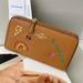 Coach Bags | Coach Rare Medium Wallet Zip Around Id Card/Cash - Fits Iphone Pro Max | Color: Brown/Tan | Size: 6.5” X 3.75”