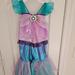 Disney Costumes | Disney Girls Princess Dress Size 5/6 Like New Condition | Color: Blue/Pink | Size: Girls 5/6