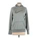 Nike Pullover Hoodie: Gray Tops - Women's Size Large