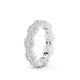 Friendly Diamonds Oval & Round Shape Lab Grown Diamond Mariah Eternity Ring For Women | 7 CT TW IGI Certified Platinum | FG-VS Quality Eternity Ring Size 10
