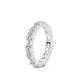 Friendly Diamonds Oval & Emerald Shape Lab Grown Diamond Mckenna Eternity Ring For Women | 4 CT TW IGI Certified Platinum | FG-VS Quality Eternity Ring Size 8.5