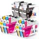 Starink LC3219XL Ink Cartridges Compatible for Brother LC3219XL LC3217 for Brother MFC-J6930DW MFC-J5330DW MFC-J5730DW MFC-J6530DW MFC-J5335DW MFC-J5930DW MFC-J6935DW (8 Pack)