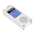 Portable Radio Receiver, Good Performance Aluminum Alloy Full Band Receiver for Industry