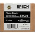 Epson T850100 UltraChrome HD Photo Black Ink Cartridge (80 ml) T850100