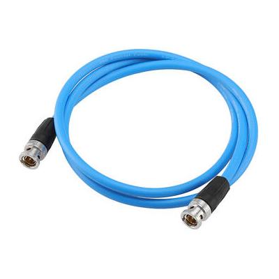 CAMVATE 3.4' Neutrik SDI Cable for Sony FS5 to Atomos Shogun Inferno (Blue) C2929