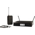 Shure BLX14R/W93 Rackmount Wireless Omni Lavalier Microphone System (H11: 572 to BLX14R/W93-H11
