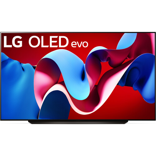 LG OLED Evo C4 83" 4K HDR Smart TV OLED83C4PUA