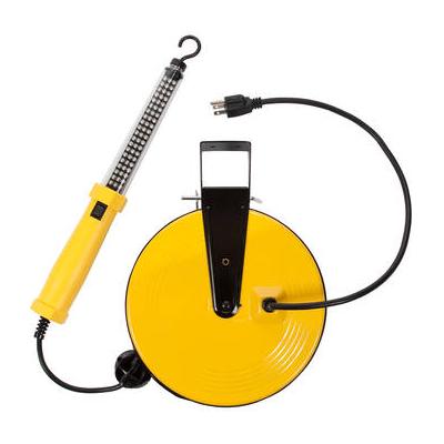 Bayco Products Used 60-LED Work Light on Retractable Reel (50') SL-864