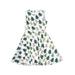 Kate Kasin Dress - Fit & Flare: Green Print Skirts & Dresses - Kids Girl's Size 10