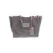 Henri Bendel Tote Bag: Pebbled Gray Print Bags