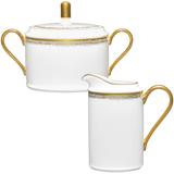 Noritake Haku Sugar & Creamer Set