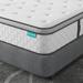 Serweet 10 Inch Memory Foam Mattress, Hybrid Mattress in a Box with Independent Spring, Medium Firm Mattress