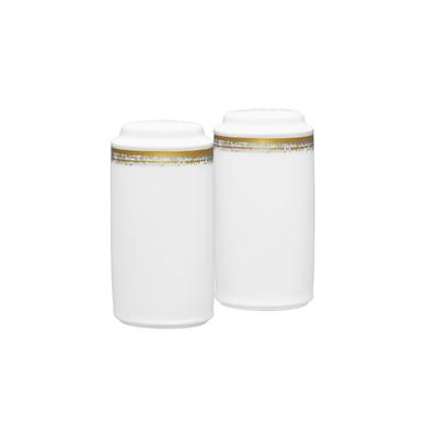 Noritake Haku Salt & Pepper, 4"